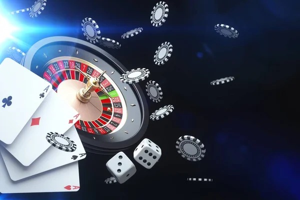 Mobile app interface showing live baccarat table and account menu