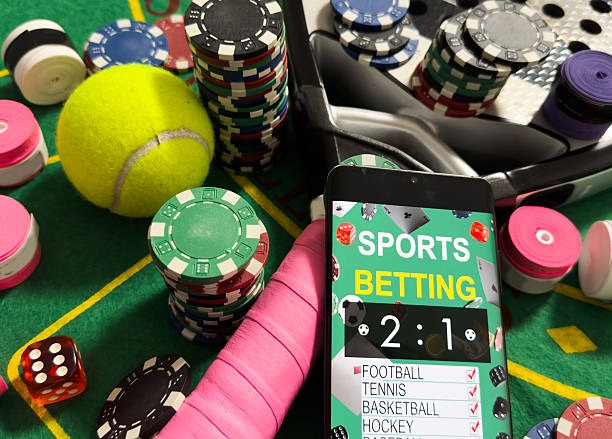 tunai Live Draw HD broadcast on mobile phone screen showing live draw host and numbered balls